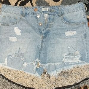 Forever 21 high waisted shorts